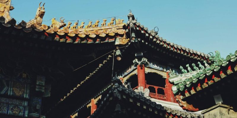 Building of the lama Temple