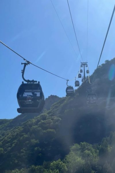 Cable Car of Badaling Great Wall