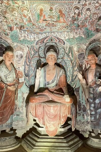 Dunhuang Themed Exhibit at China Art Museum