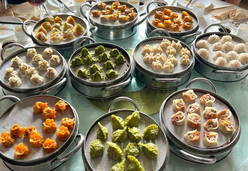 Defangfa's Dumpling Banquet in Xi'an Time-Honored Restaurant