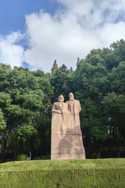 Fuxing Park on Sinan Road in Shanghai is a beautiful place to relax and enjoy nature.