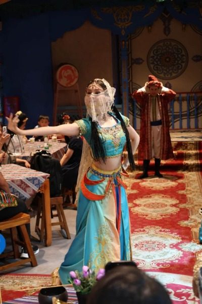 The Huji Tavern performance in The Longest Day in Chang'an in Xi'an.