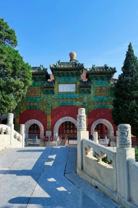 Minor Western Heaven in Beihai Park