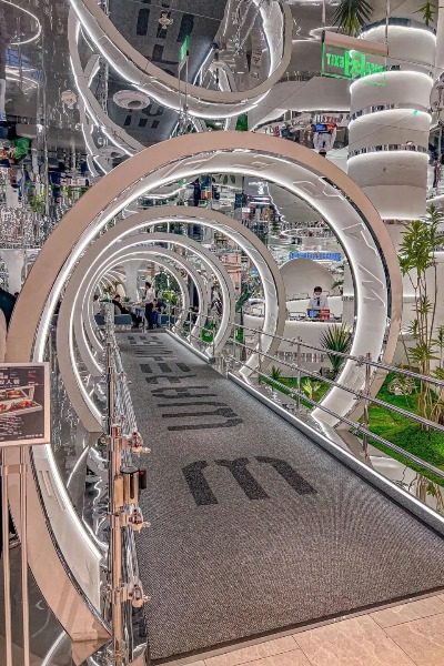 Popular Food Street in Shanghai: People's Square.