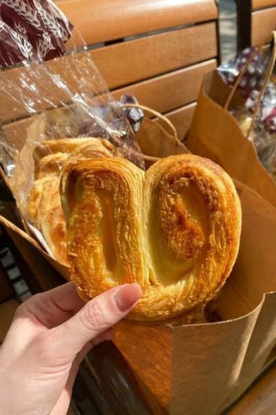 Butterfly Puff Pastry from the International Hotel