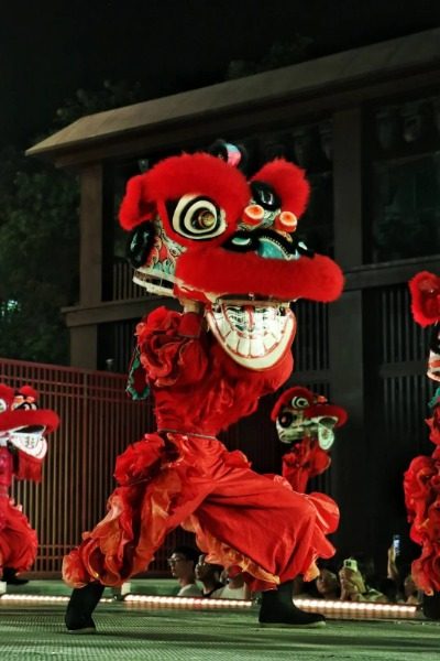 Xi'an Great Tang Ever Night City's Return to Chang'an performance