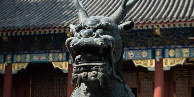 Sculpture-Prince Kung's Palace Museum-Beijing