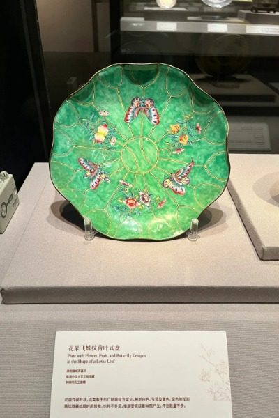 Ancient Chinese Ceramic Exhibits at Shanghai World Expo Museum