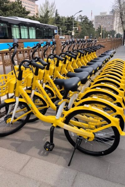 Shared Bikes-Transportation Guide-Beijing