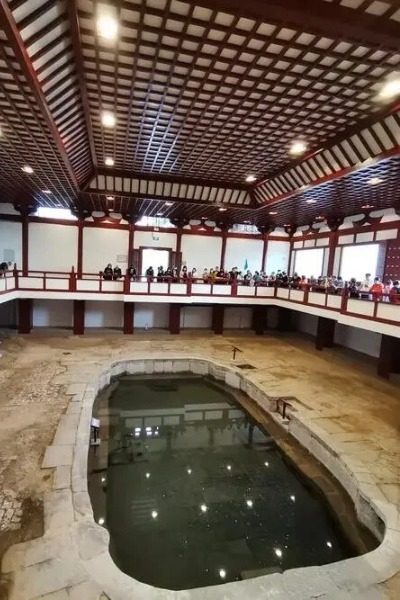 Tangyu Hot Spring Ruins Museum at Huaqing Palace, Xi'an