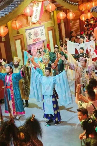 The Gathering of the Nations performance in The Longest Day in Chang'an in Xi'an.