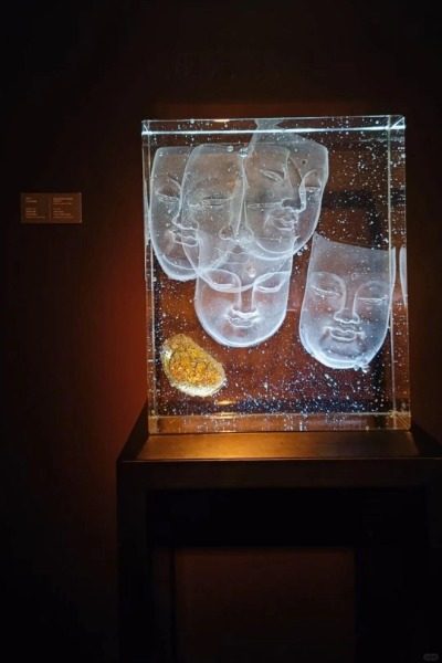 The Glass Art Museum on Sinan Road in Shanghai is a must-visit.