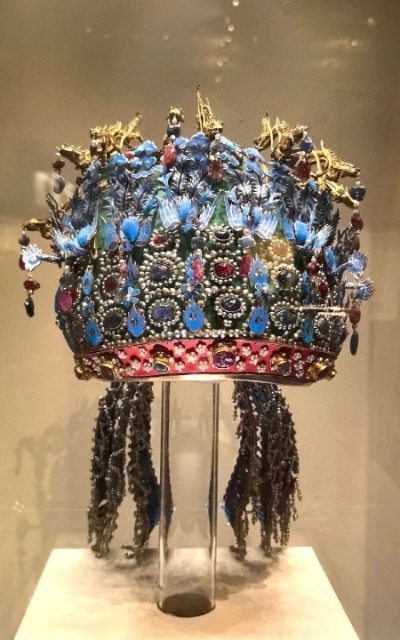 Exquisite ancient women's hats from the collections of the National Museum of China.