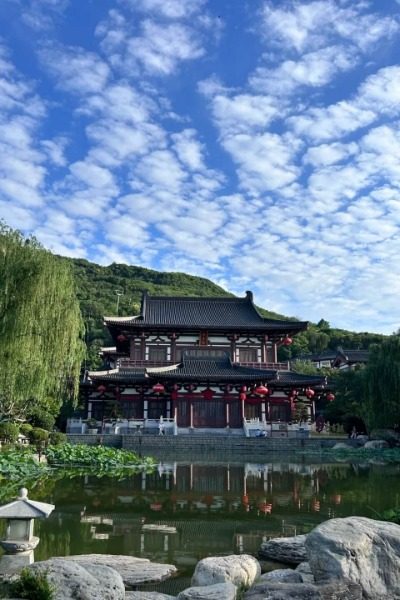 Palace of Eternal Youth at Huaqing Palace, Xi'an