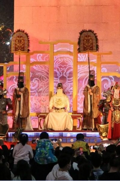 Xi'an Great Tang Ever Night City's The Zhenguan Reign performance