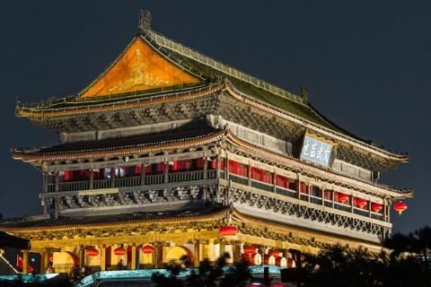 View 1-Drum Tower-Xi‘an’