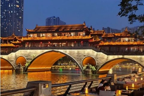 View 2-Nine-Arch Bridge-Chengdu