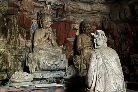 View-Dazu Rock Carvings-Chongqing