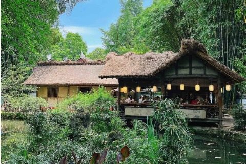 View-Du Fu Thatched Cottage-Chengdu