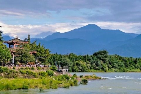 View-Dujiangyan-Chengdu