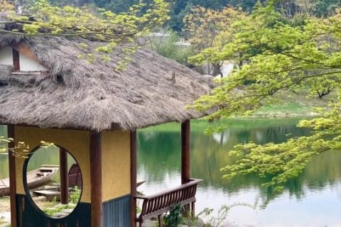 View-Huanhua Xi Park-Chengdu