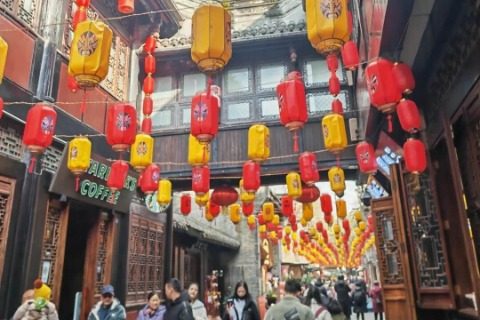 View-Jinli Ancient Street-Chengdu