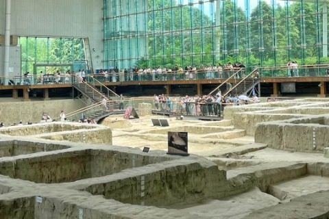 View-Jinsha Site Museum-Chengdu