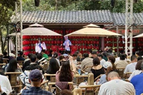 View-People's Park-Chengdu