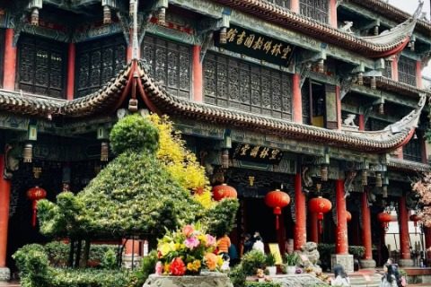 View-Wenshu Monastery-Chengdu