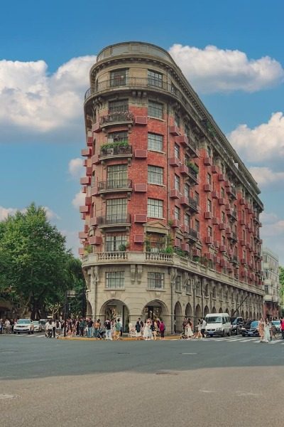 Wukang Building on Wukang Road in Shanghai.