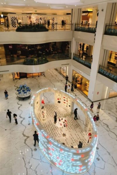 Beijing SKP, a high-end brand shopping mall.